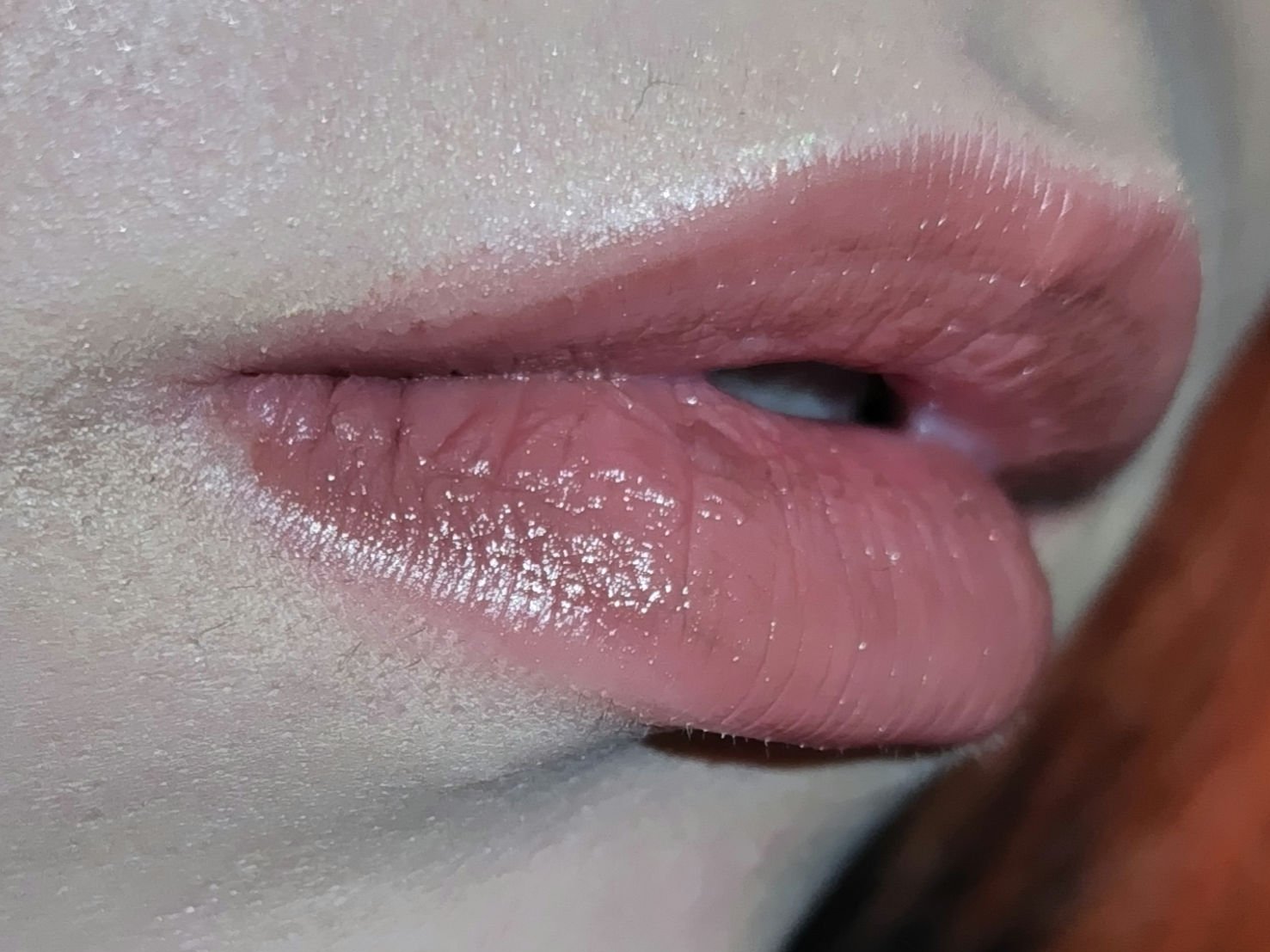 ラスターガラス リップスティック アイ ディザーブ ディス/M・A・C/口紅を使ったクチコミ（2枚目）