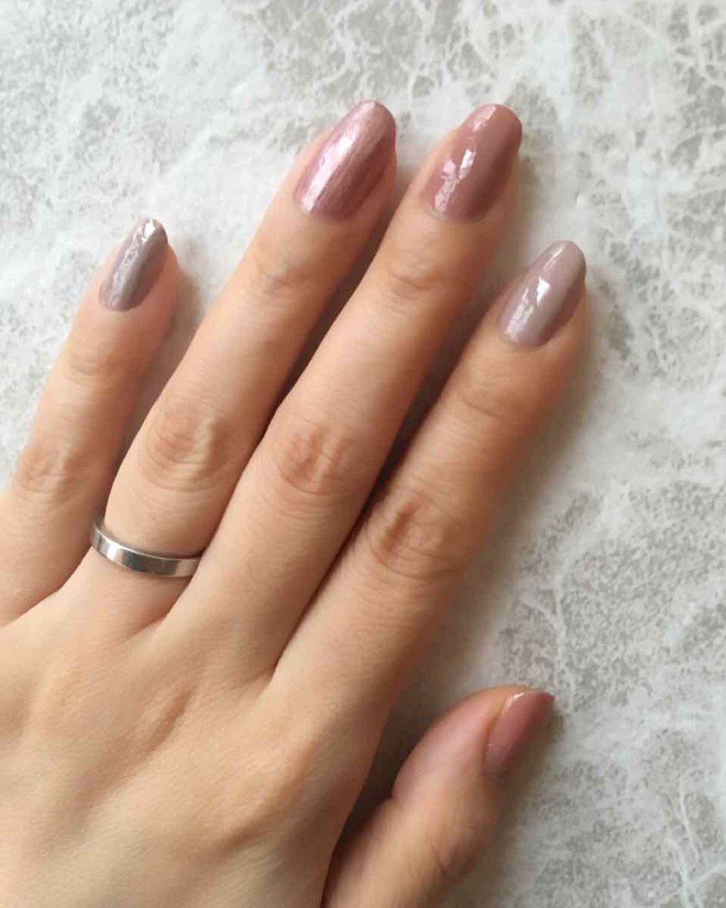 カラフルネイルズ/キャンメイク/マニキュアを使ったクチコミ(3枚目)