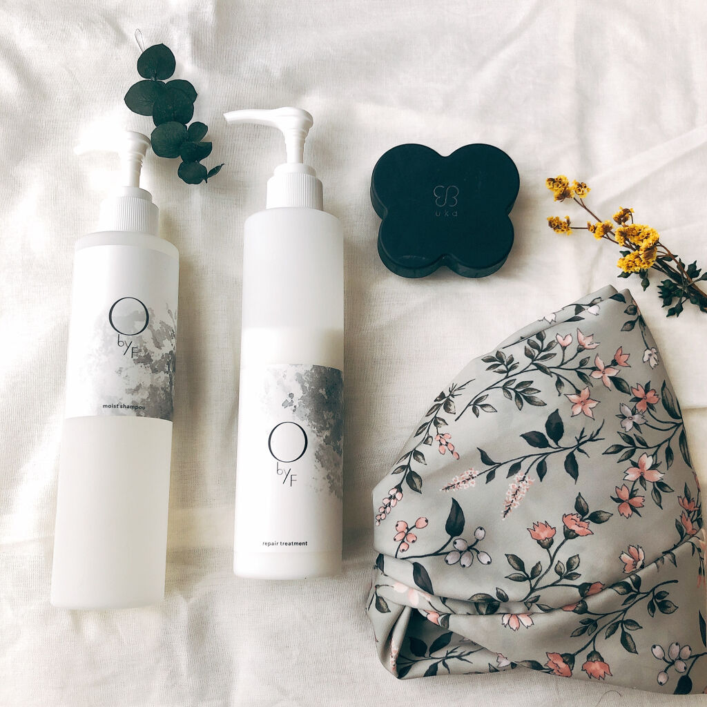 モイストシャンプー/O by F/市販シャンプーを使ったクチコミ（1枚目）