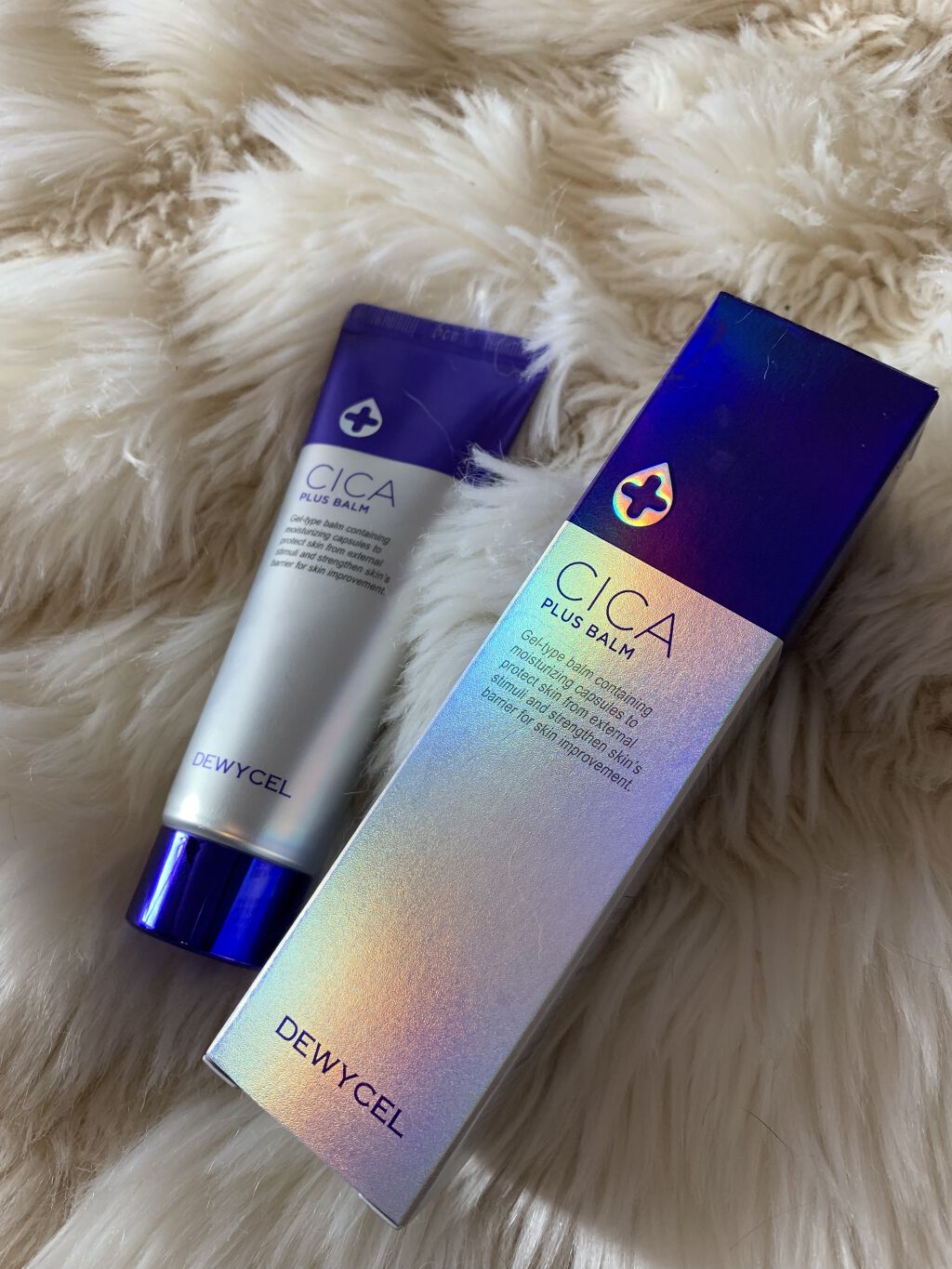 デュイセル シカプラスバーム/DEWYCEL/フェイスクリームを使ったクチコミ（1枚目）