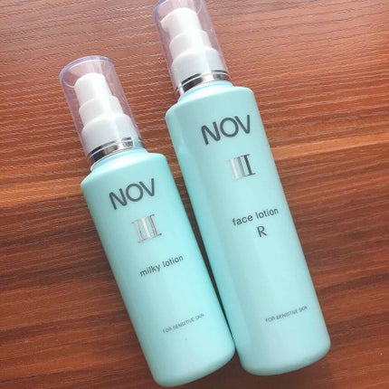Ⅲ ミルキィローション/NOV/乳液を使ったクチコミ(1枚目)