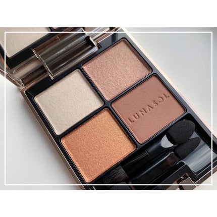 アイカラーレーション/LUNASOL/アイシャドウパレットを使ったクチコミ(1枚目)