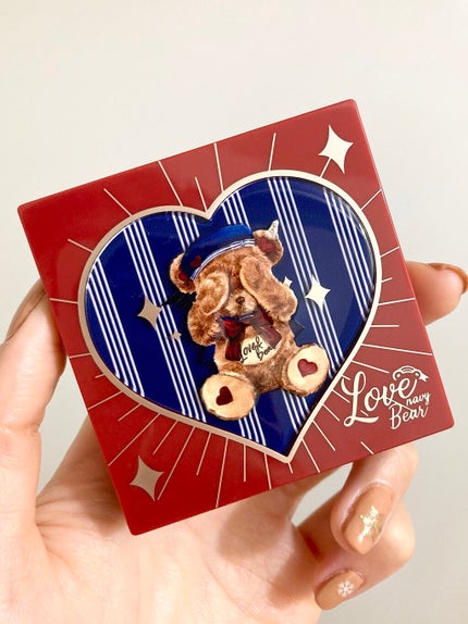 Love Bear ブラッシュ/FlowerKnows/パウダーチークを使ったクチコミ(4枚目)