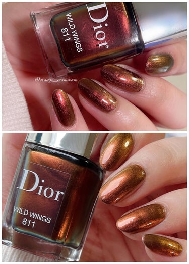 ディオール ヴェルニ＜バーズ オブ ア フェザー＞/Dior/マニキュアを使ったクチコミ（3枚目）