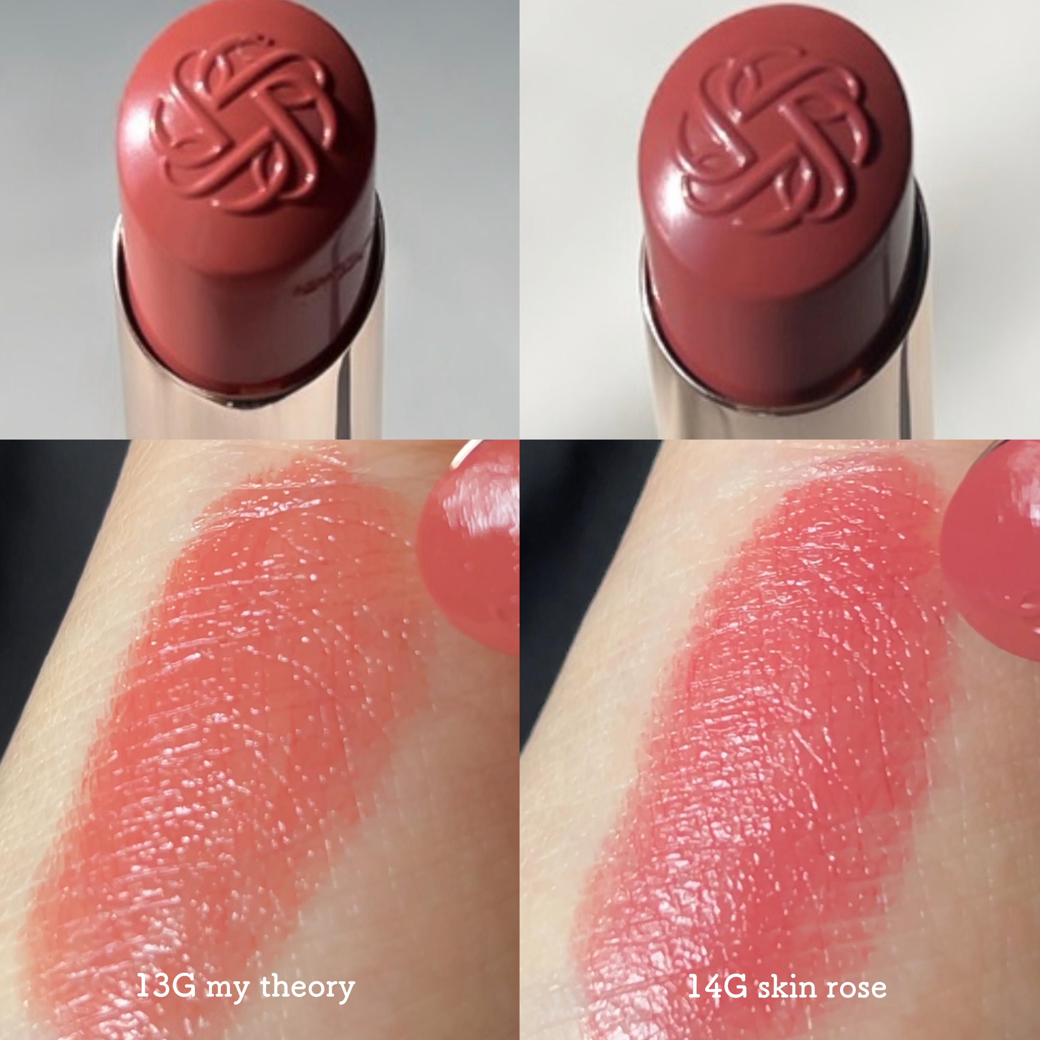 ルージュデコルテ　クリームグロウ/DECORTÉ/口紅を使ったクチコミ（3枚目）