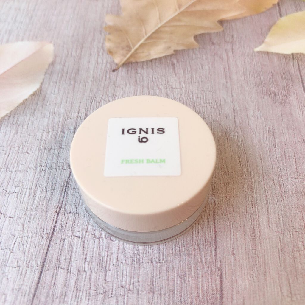 イグニス イオ フレッシュ バーム/IGNIS/リップバームを使ったクチコミ（1枚目）