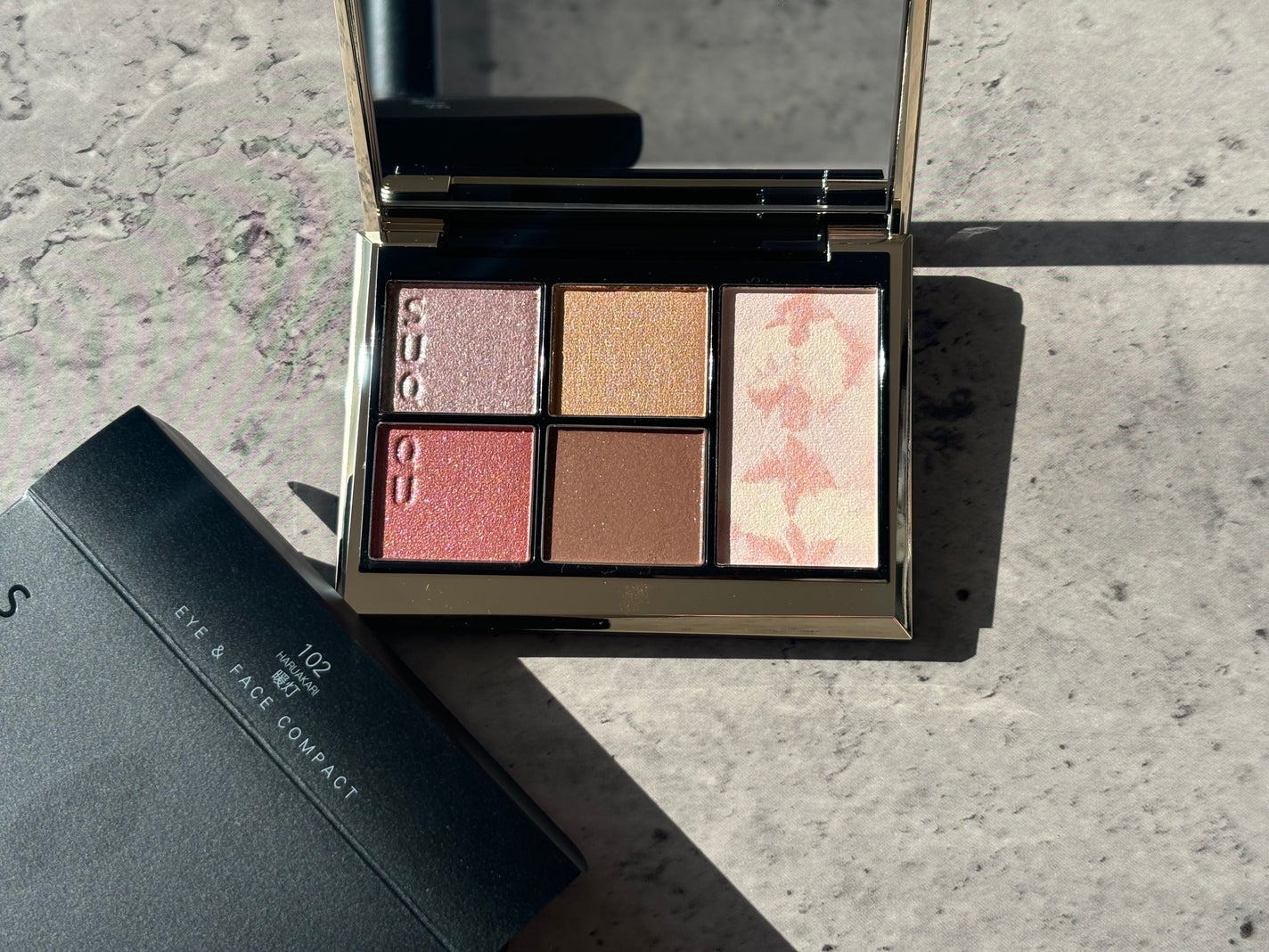 SUQQU アイ&フェイス コンパクト/SUQQU/アイシャドウパレットを使ったクチコミ(1枚目)