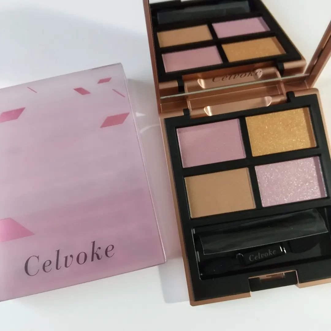 セルヴォーク ヴァティック アイパレット/Celvoke/アイシャドウパレットを使ったクチコミ（2枚目）
