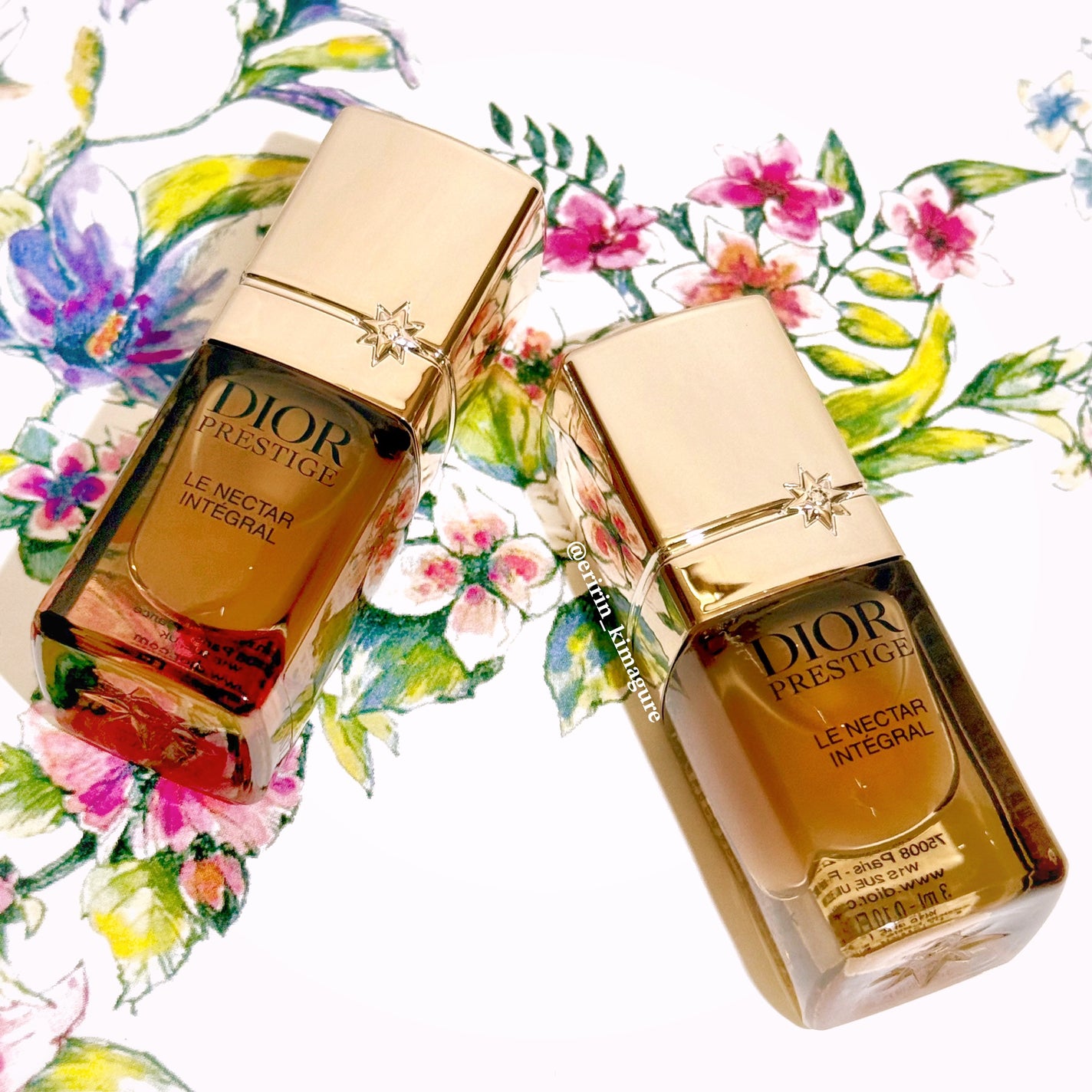 試してみた】Dior プレステージ ユイル ネクター アンテグラール 試してみた】Dior プレステージ ユイル ネクター アンテグラール
