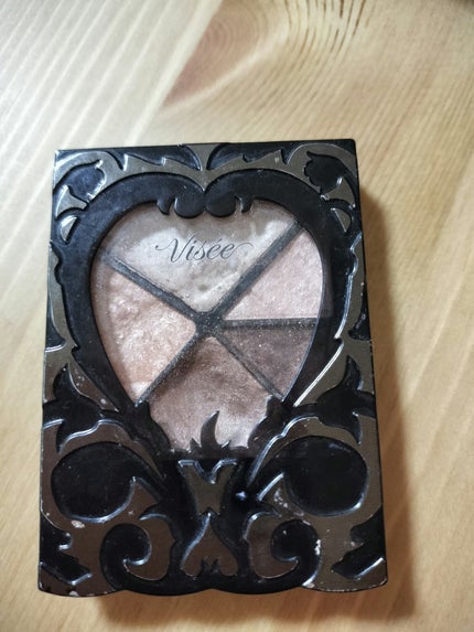 リシェ ヌーディリッチ アイズ/Visée/アイシャドウパレットを使ったクチコミ(1枚目)