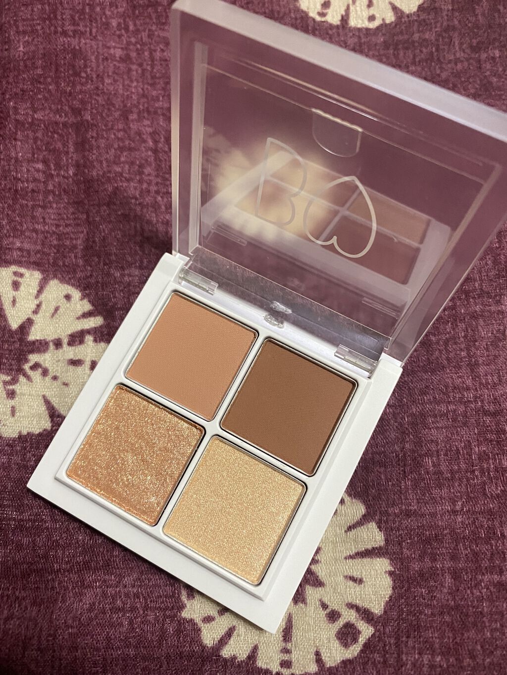 THE アイパレR/b idol/アイシャドウパレットを使ったクチコミ（3枚目）