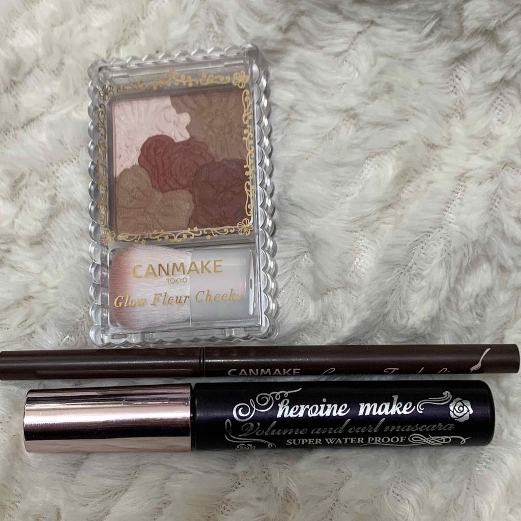 グロウフルールチークス/キャンメイク/パウダーチークを使ったクチコミ(2枚目)