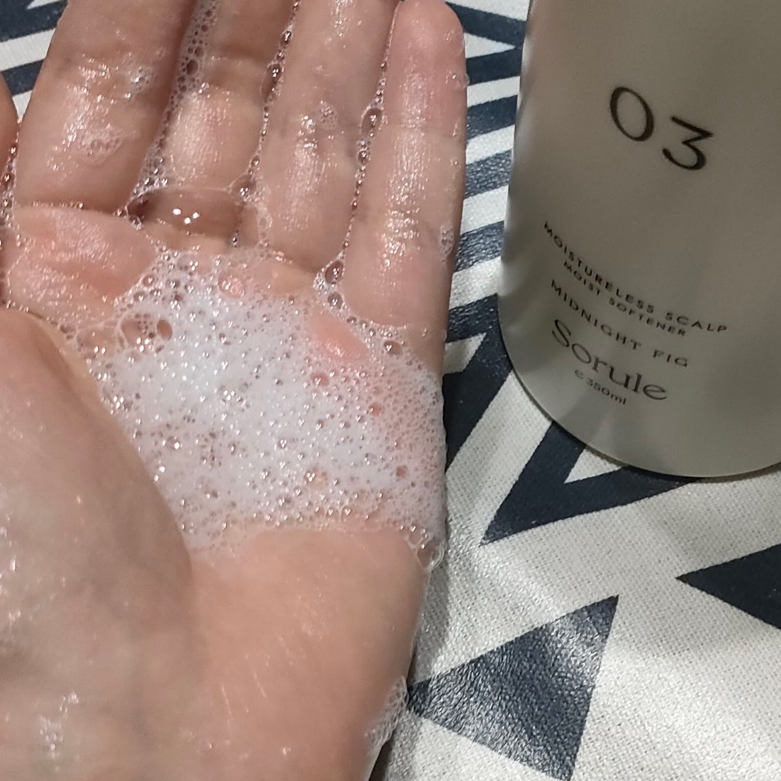 モイストソフナー 03モイスチャーレススカルプ/Sorule/市販シャンプーを使ったクチコミ（1枚目）