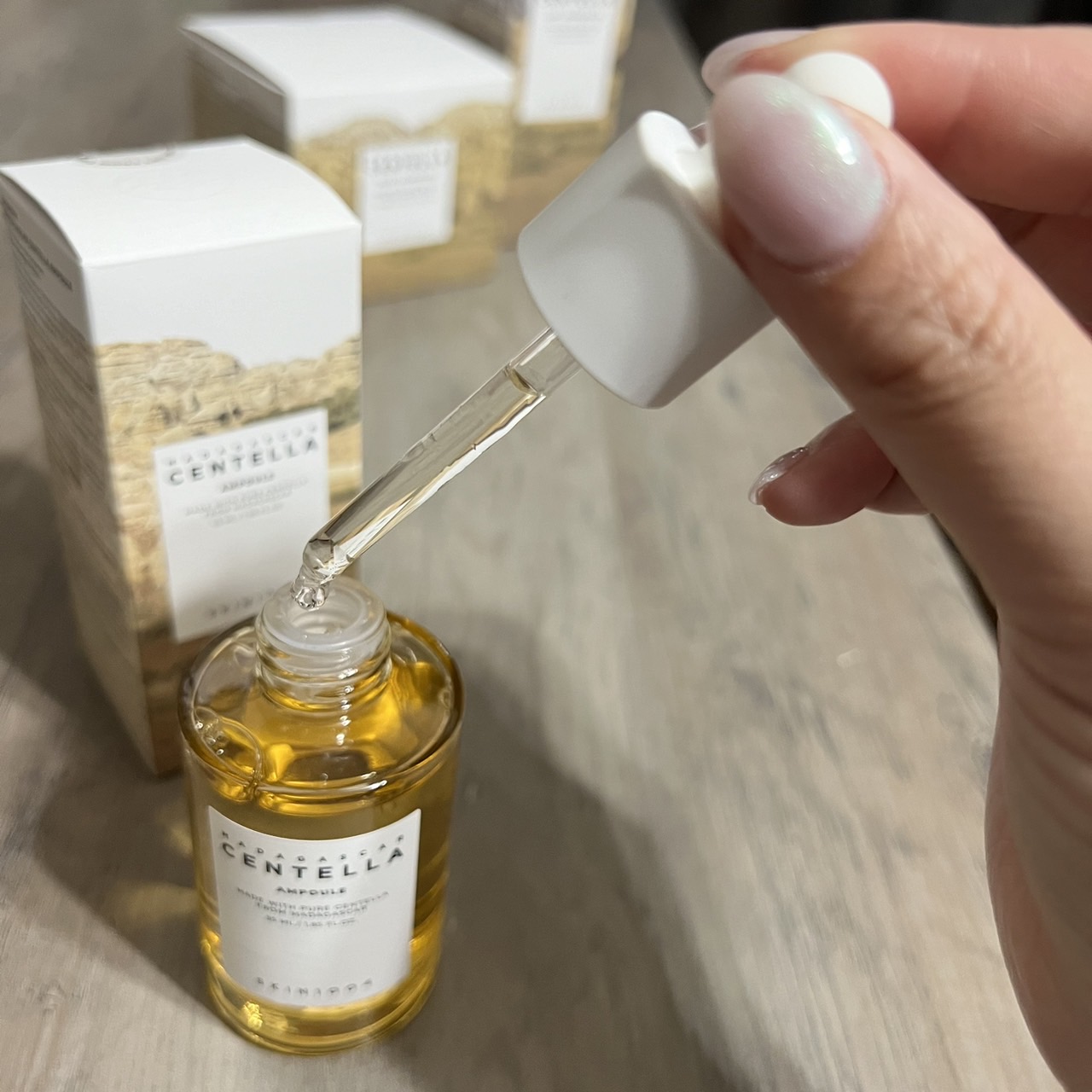 センテラ アンプル/SKIN1004/美容液を使ったクチコミ（2枚目）