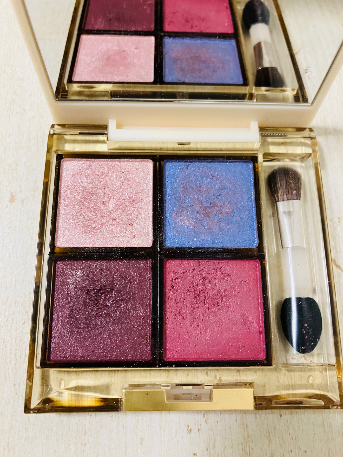 アイプランナーパレット/excel/アイシャドウパレットを使ったクチコミ(1枚目)