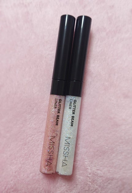 グリッタービームライナー/MISSHA/リキッドアイシャドウを使ったクチコミ(1枚目)