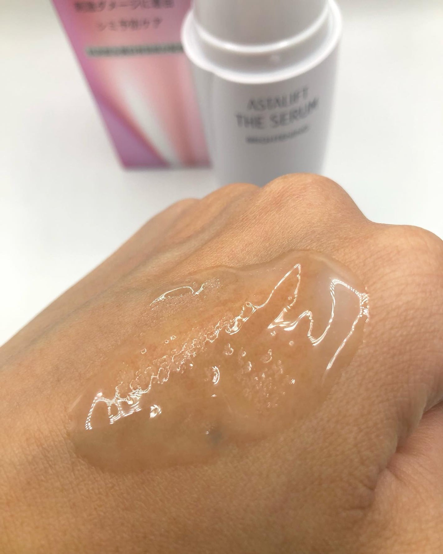 ザ セラム ブライトニング/アスタリフト/美容液を使ったクチコミ(3枚目)