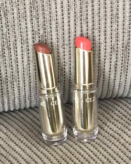 ラスティンググロスリップ/CEZANNE/口紅を使ったクチコミ(1枚目)