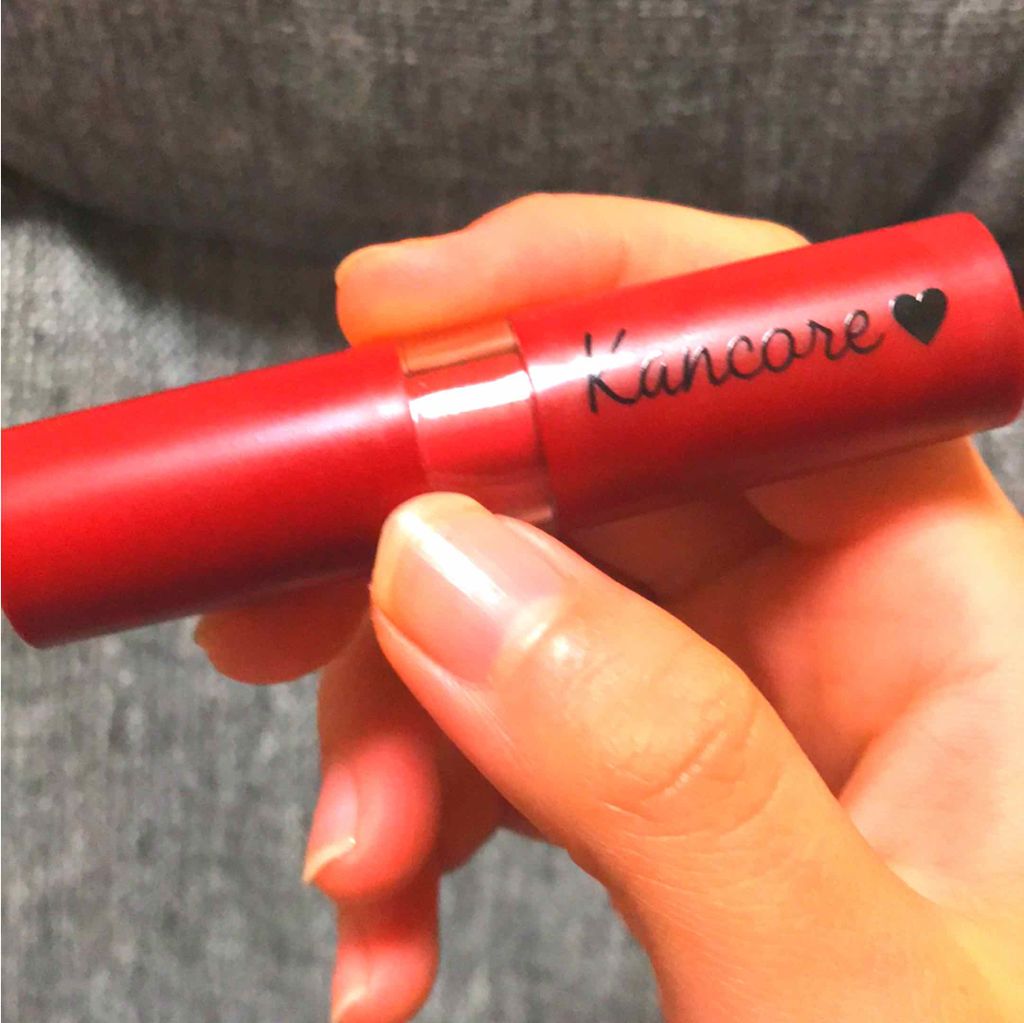 カンコレ マットリップスティック/DAISO/口紅を使ったクチコミ（1枚目）