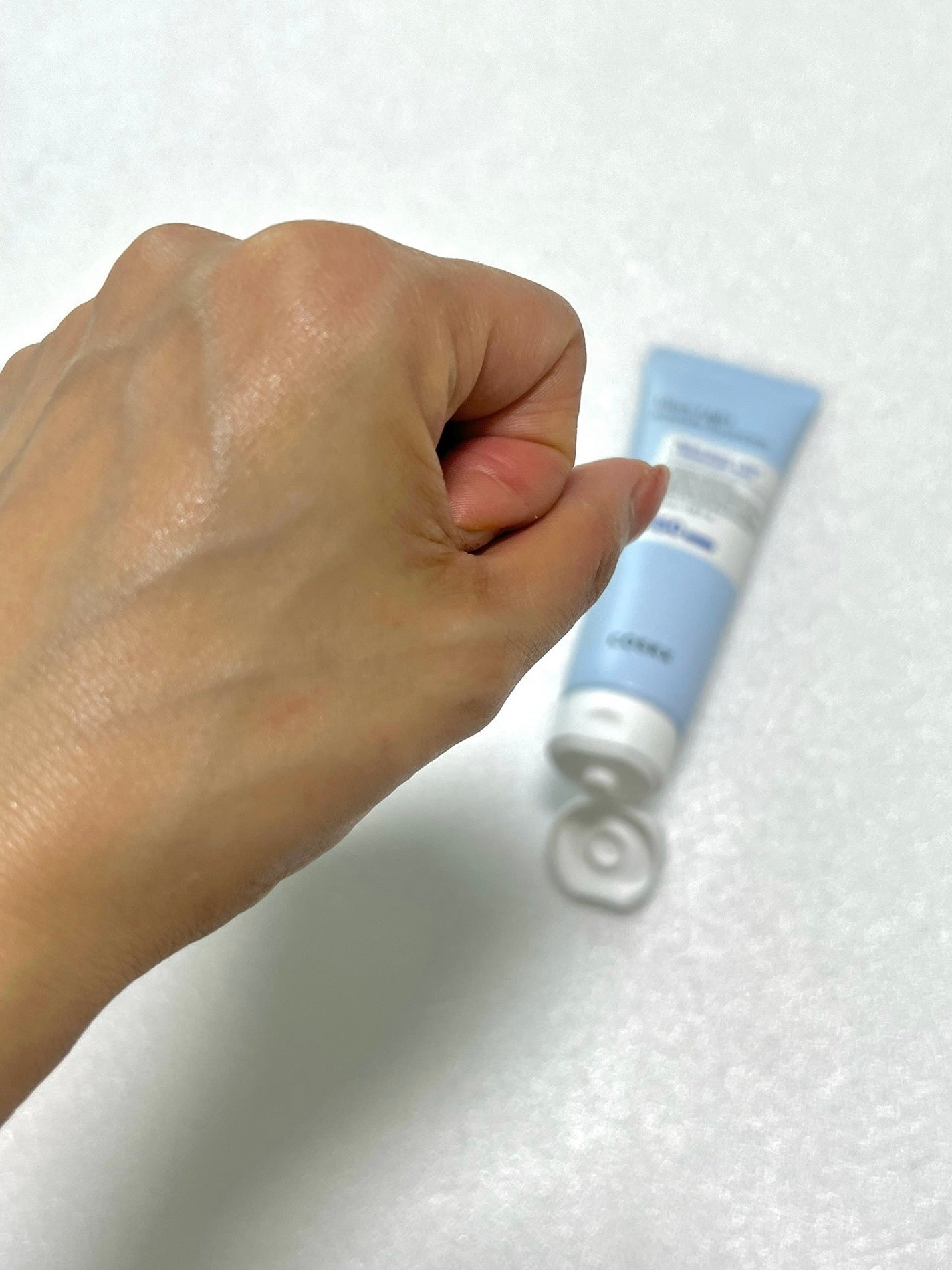 ウルトラライト透明UVクリーム/COSRX/日焼け止めクリームを使ったクチコミ(3枚目)