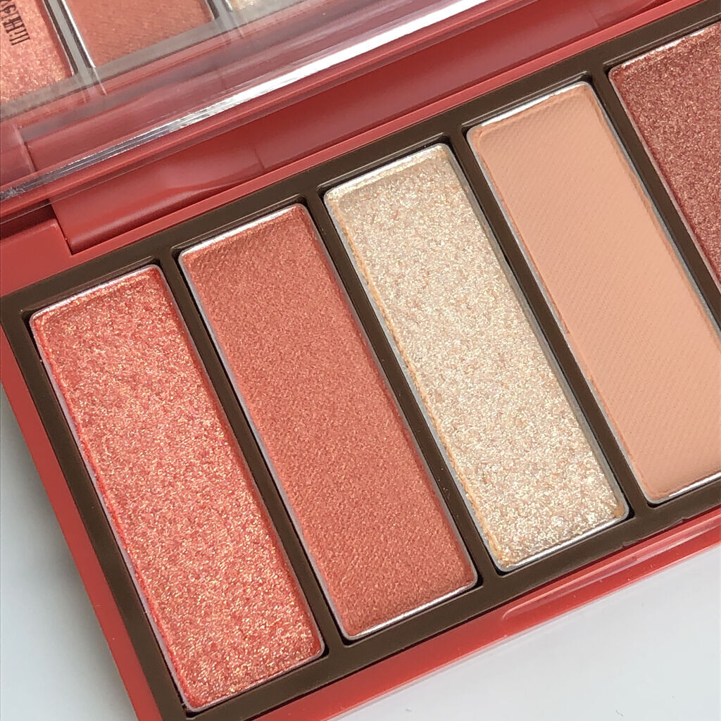 プレイカラーアイズミニ　ベストラブ ベストラブ/ETUDE/アイシャドウパレットを使ったクチコミ（3枚目）