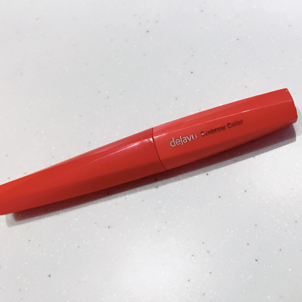 フィルム眉カラー/デジャヴュ/眉マスカラを使ったクチコミ（3枚目）