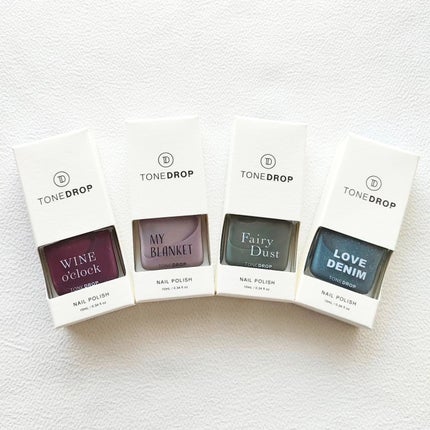 TONE DROP ネイルポリッシュ/D-UP/マニキュアを使ったクチコミ(6枚目)