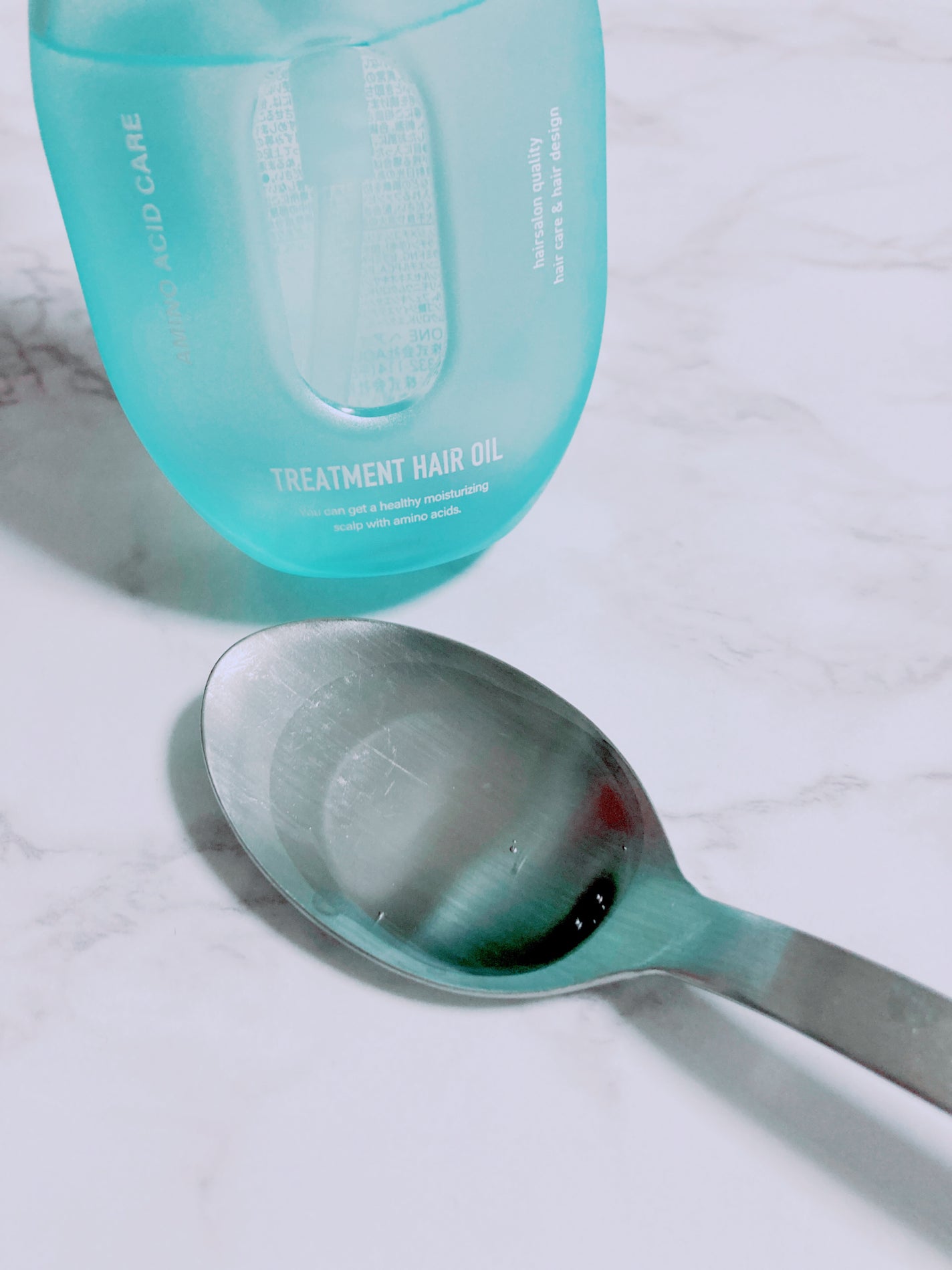 ワン アミノレスキューモイストシャンプー/トリートメント/アミノレスキュー/市販シャンプーを使ったクチコミ(5枚目)