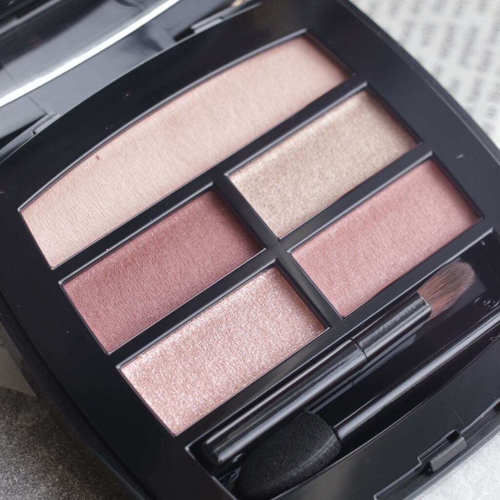 レ ベージュ パレット ルガール/CHANEL/アイシャドウパレットを使ったクチコミ（3枚目）