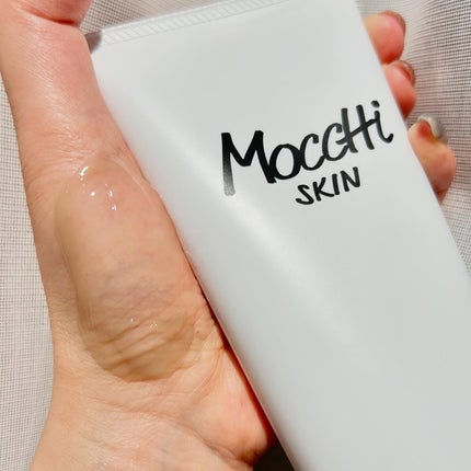 モッチスキン 吸着クレンジング WHT/MoccHi SKIN/クレンジングジェルを使ったクチコミ(2枚目)