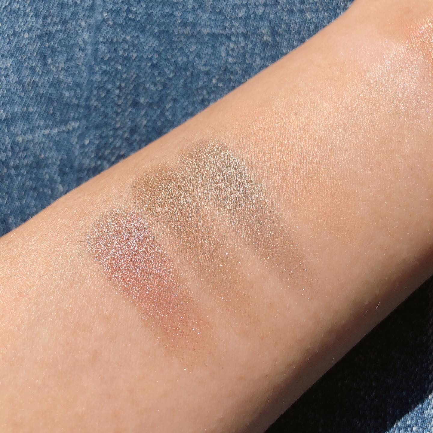 ピュア クラリティ シアー アイシャドウ/est/アイシャドウパレットを使ったクチコミ（3枚目）