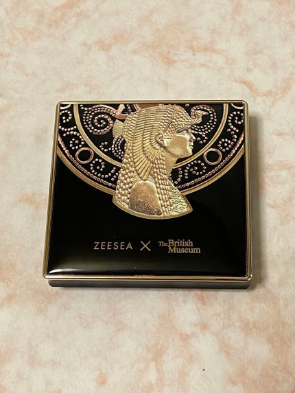 ZEESEA(ズーシー)大英博物館 エジプトシリーズ パウダーファンデーション/ZEESEA/パウダーファンデーションを使ったクチコミ(1枚目)