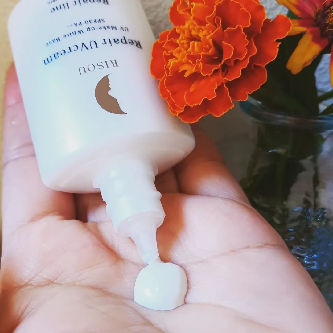 リペアUVクリーム/リソウコーポレーション/日焼け止めクリームを使ったクチコミ（2枚目）