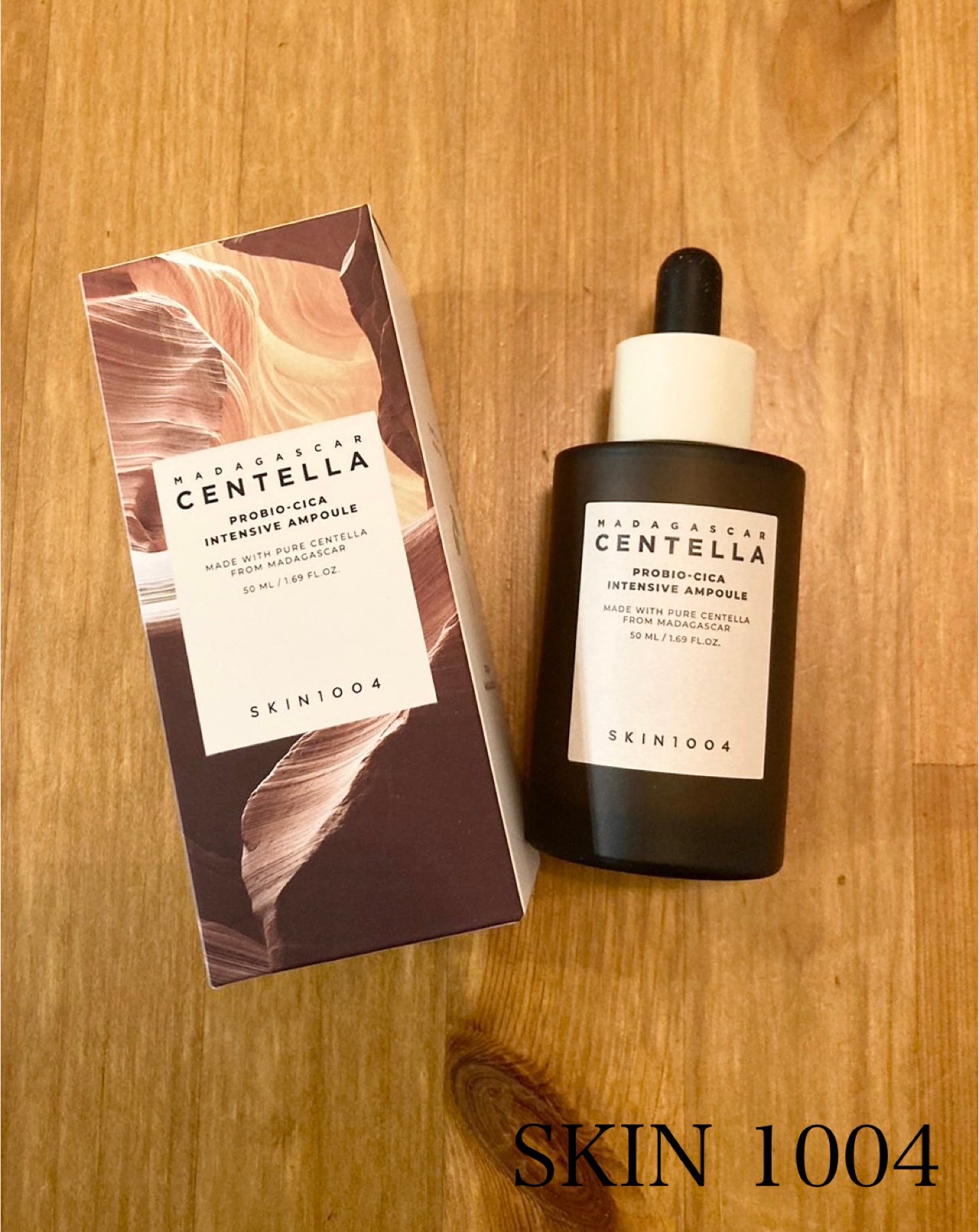 プロバイオシカ インテンシブ アンプル/SKIN1004/美容液を使ったクチコミ(1枚目)