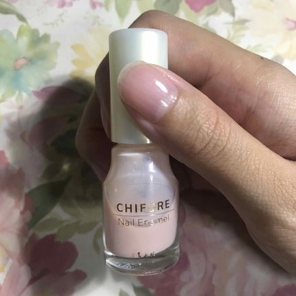 ネイル エナメル/ちふれ/マニキュアを使ったクチコミ(1枚目)