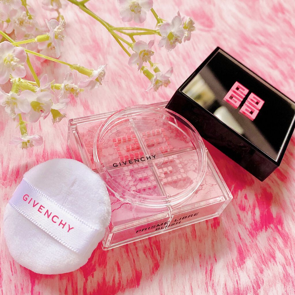 プリズム・リーブル・ブラッシュ/GIVENCHY/パウダーチークを使ったクチコミ（3枚目）