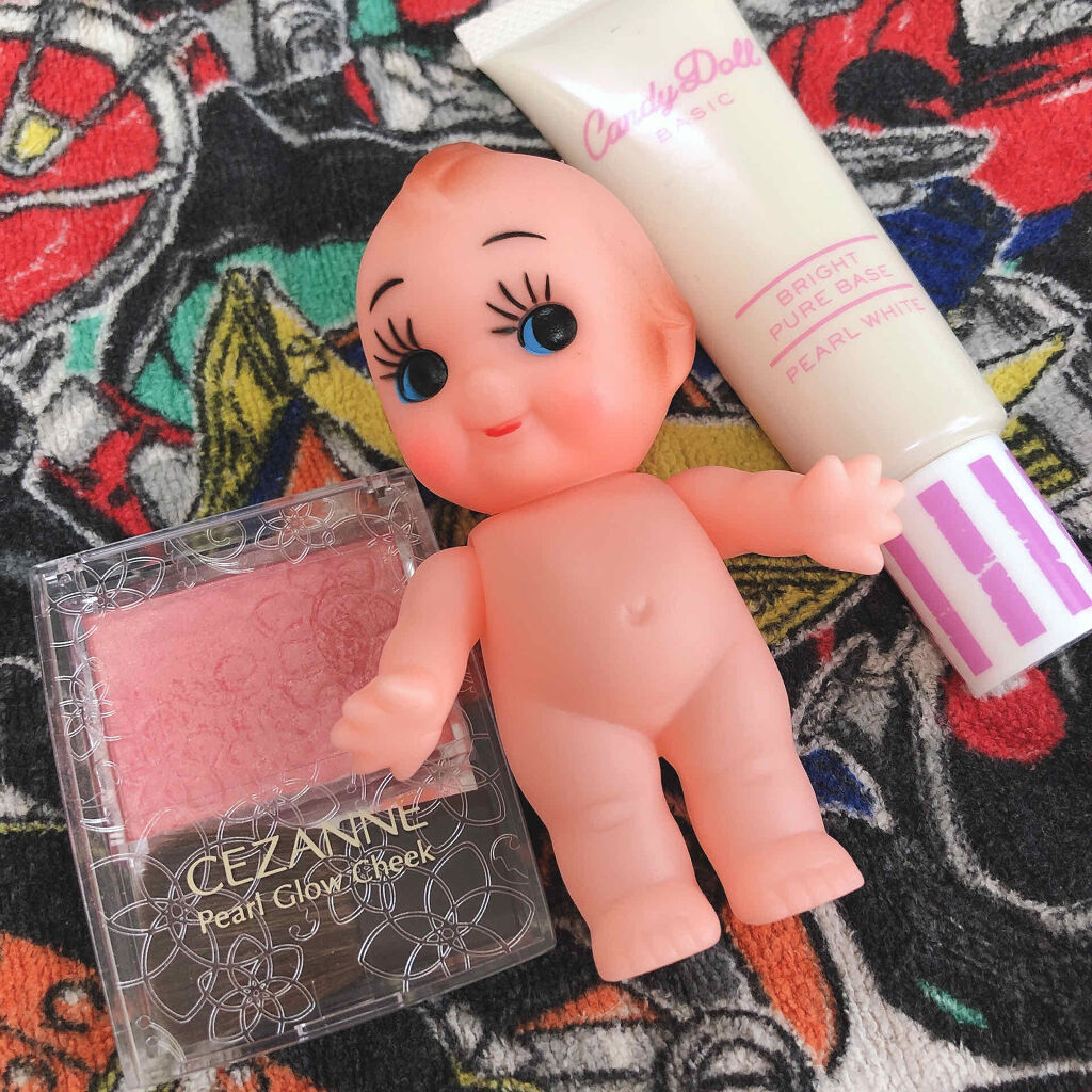 ブライトピュアベース/CandyDoll/化粧下地を使ったクチコミ（1枚目）