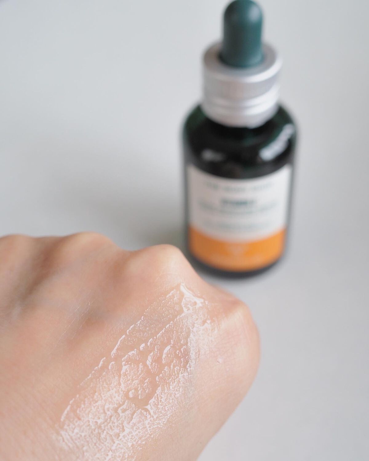 C10 グロウ セラム/THE BODY SHOP/美容液を使ったクチコミ(5枚目)