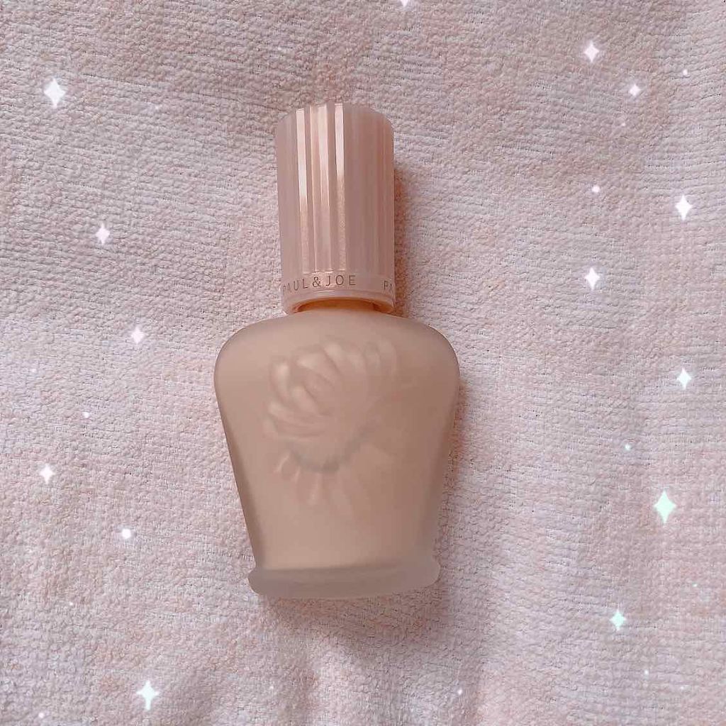 モイスチュアライジング ファンデーション プライマー S/PAUL & JOE BEAUTE/化粧下地を使ったクチコミ(1枚目)