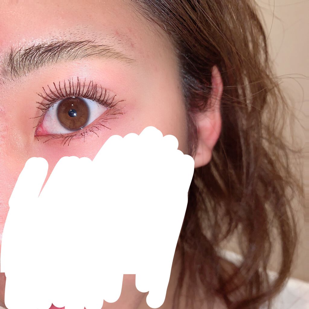 ロング＆カールマスカラ アドバンストフィルム/ヒロインメイク/マスカラを使ったクチコミ（1枚目）