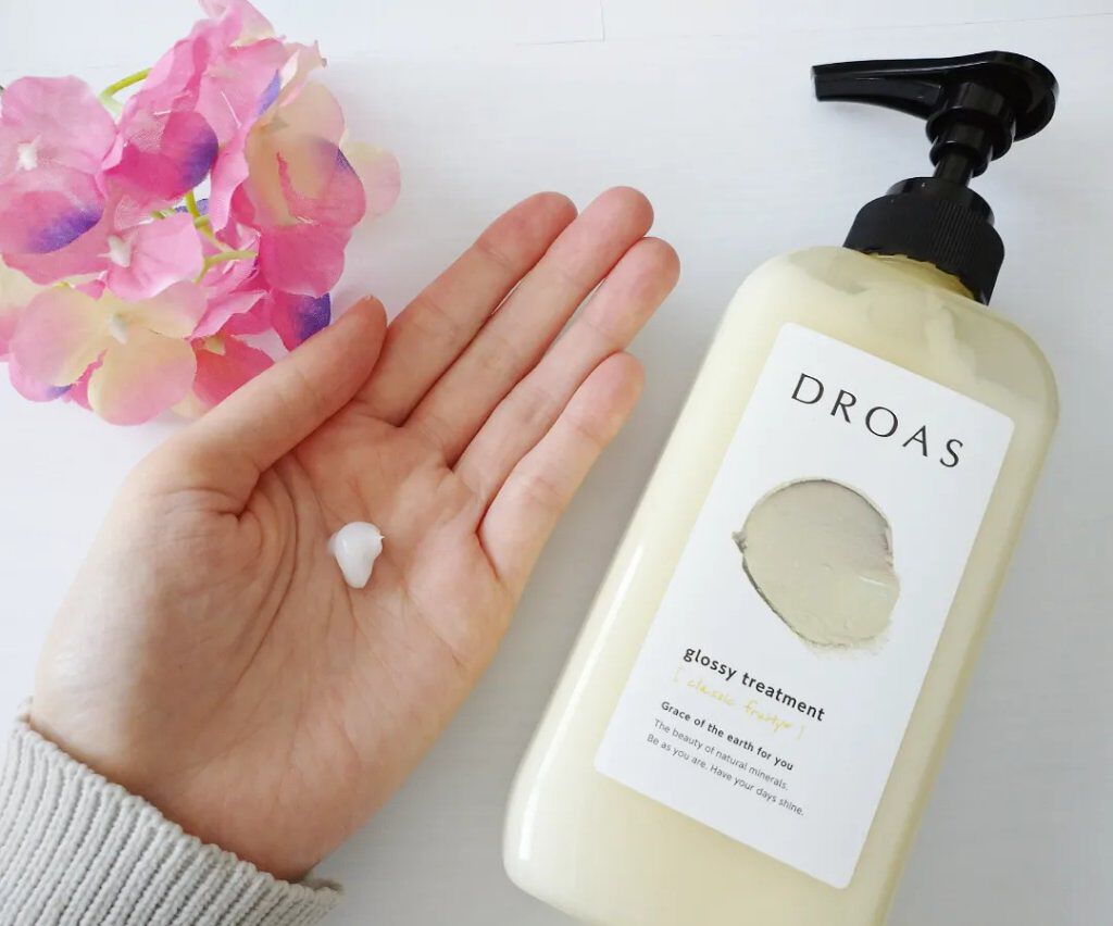 グロッシートリートメント/DROAS/シャンプー・コンディショナーを使ったクチコミ（1枚目）