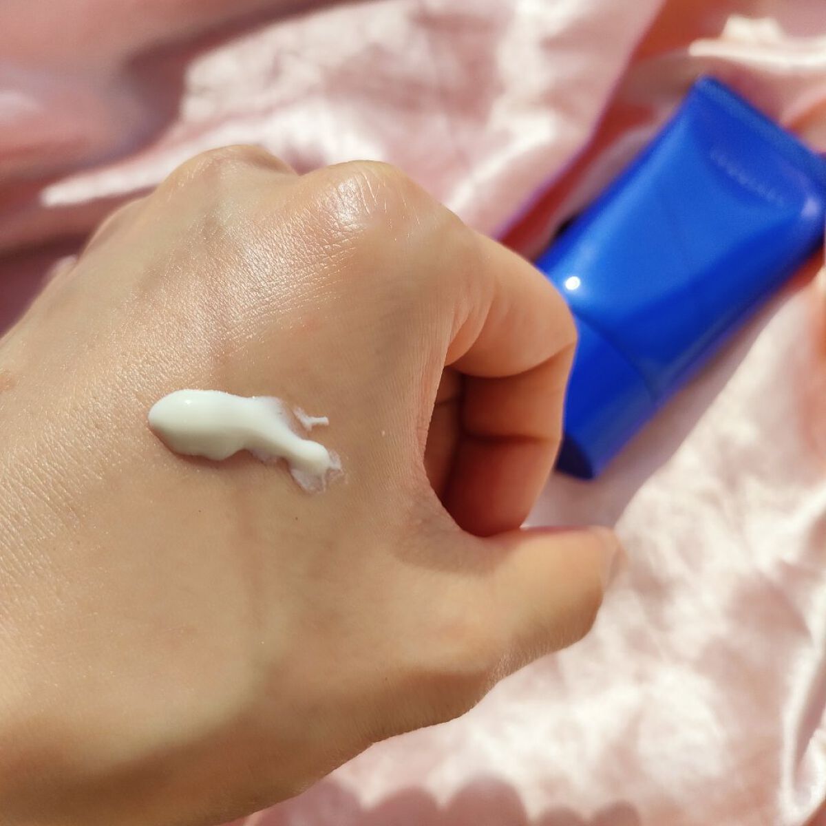 クリアウェルネス ＵＶエッセンスジェル/雪肌精/日焼け止めジェルを使ったクチコミ（2枚目）