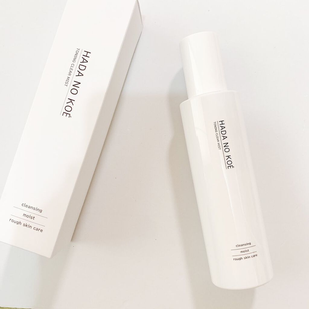TONING CLEAR MIST/HADA NO KOE/その他洗顔料を使ったクチコミ(2枚目)