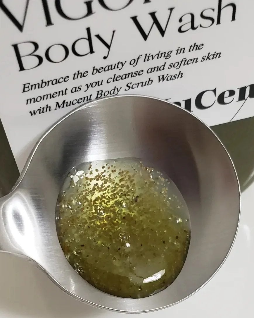 ABC VIGOR BODY WASH 01 GREEN FOREST/MuCent/ボディスクラブを使ったクチコミ(8枚目)