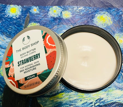 ボディバター ストロベリー/THE BODY SHOP/ボディクリームを使ったクチコミ(1枚目)