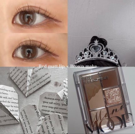 プロ アイパレット ミニ/CLIO/アイシャドウパレットを使ったクチコミ(1枚目)