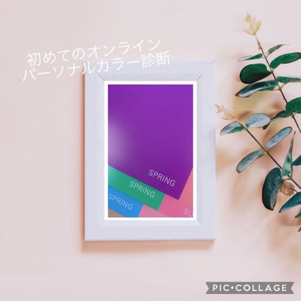 ジャス  on LIPS 「\初めてオンラインのパーソナルカラー診断を受けました!!/皆さ..」(1枚目)