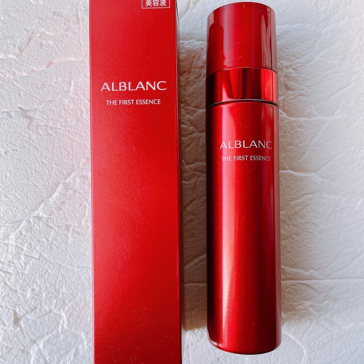 ザ ファーストエッセンス/ALBLANC/美容液を使ったクチコミ(7枚目)