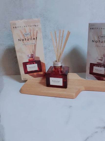 みぃ on LIPS 「消臭力 Natulief暮らしに「本物の」ナチュラルを日々の暮..」(6枚目)