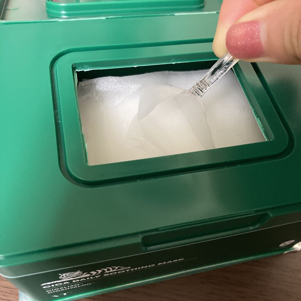 CICA デイリースージングマスク/VT/シートマスク・パックを使ったクチコミ（2枚目）